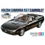 Tamiya Sports Car Series No.74 - 1/24 - Mazda Savanna RX-7 Cabriolet