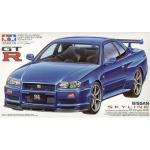 Tamiya Sports Car Series No.210 - 1/24 - Nissan Skyline GT-R V-Spec - R34