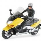 Tamiya Sports Car Series No.256 - 1/24 - Yamaha TMAX with Rider Figure