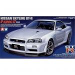 Tamiya Sports Car Series No.258 - 1/24 - Nissan Skyline GT-R V-Spec II - R34