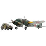 Tamiya 25217 1/48 Ki-46 III Type 100 & 4x4 Light Vehicle Kurogane