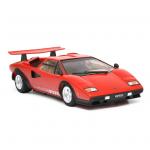 Tamiya - 1/24 - Countach LP500S - Red Body with Clear Coat