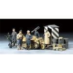 Tamiya Millitary Collection Series No.12 - 1/48 - German Luftwaffe Crew with Kettenkraftrad - Winter