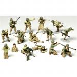 Tamiya Military Miniature Series No.13 - 1/48 - U.S. Army Infantry GI Set