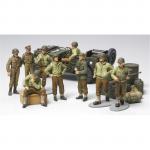 Tamiya Military Miniature Series No.52 - 1/48 - WWII U.S. Army Infantry At Rest