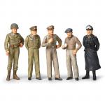Tamiya Military Miniature Series No.57 - 1/48 - WWII Famous General Set