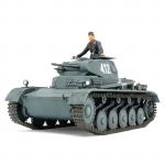 Tamiya Military Miniature Series No.70 - 1/48 - German Panzer II Ausf. A/B/C Sd.Kfz. 121 French Campaign