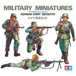 Tamiya Military Miniature Series No.002 - 1/35 - Germany Army Infantry
