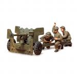 Tamiya Military Miniature Series No.5 - 1/35 - British Army 6 Pounder Anti-Tank Gun