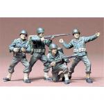 Tamiya Military Miniature Series No.13 - 1/35 - U.S. Army Infantry