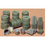 Tamiya Military Miniature Series No.126 - 1/35 - Jerry Cans Set
