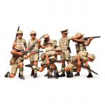 Tamiya Military Miniature Series No.32 - 1/35 - British Eight Army Infantry - Desert Rat