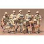 Tamiya Military Miniature - 1/35 - D.A.K German Afrika Corps