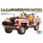Tamiya Military Miniature Series No.76 - 1/35 - S.A.S. Land Rover - Pink Panther