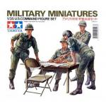 Tamiya Military Miniature Series No.79 - 1/35 - U.S. Command Figure Set
