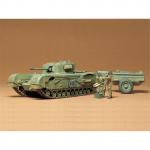 Tamiya Military Miniature Series No.100 - 1/35 - Churchill Crocodile