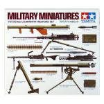 Tamiya Military Miniature Series No.121 - 1/35 - U.S. Infantry Weapons Set