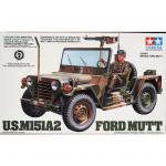 Tamiya Military Miniature Series No.123 - 1/35 - U.S. M151A2 Ford Mutt