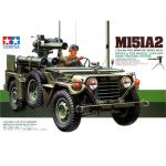 Tamiya Military Miniature Series No.125 - 1/35 - U.S. M151A2 with TOW Missile Launcher M220 Tracking System
