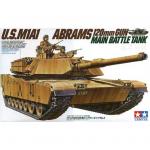 Tamiya Military Miniature Series No.156 - 1/35 - U.S. M1A1 Abrams 120mm Gun Main Battle Tank