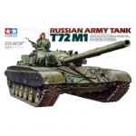 Tamiya Military Miniature Series No.160 - 1/35 - Russian Army Tank T72 M1