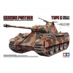 Tamiya Military Miniature Series No.170 - 1/35 - German Panther Type G Early Version