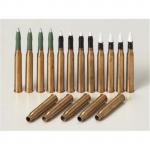 Tamiya - 1/35 - Panther Brass 75mm Projectiles