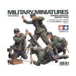 Tamiya Military Miniature Series No.193 - 1/35 - Germany Infantry Mortar Team