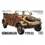 Tamiya Military Miniature Series No.213 - 1/35 - German Kubelwagen Type 82 - Pkw.K1
