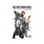 Tamiya Military Miniature Series No.256 - 1/35 - Germany Assault Infantry with Winter Gear