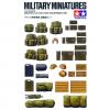Tamiya Military Miniature - 1/35 - U.S. Modern Military Equipment Set Tamiya Military Miniature - 1/35 - U.S. Modern Military Equipment Set