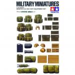 Tamiya Military Miniature - 1/35 - U.S. Modern Military Equipment Set