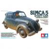 Tamiya Military Miniature Series No.321 - 1/35 - Simca 5 Staff Car - German Army Tamiya Military Miniature Series No.321 - 1/35 - Simca 5 Staff Car - German Army