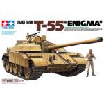 Tamiya Military Miniature Series No.324 - 1/35 - Iraqi Tank T-55 - Enigma
