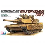 Tamiya Military Miniature Series No.326 - 1/35 - U.S. Main Battle Tank M1A2 SEP Abrams
