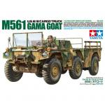 Tamiya Military Miniature Series No.330 - 1/35 - U.S. 6x6 Cargo Truck M561 Gama Goat