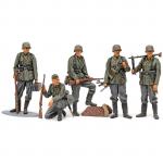 Tamiya Military Miniature Series No.371 - 1/35 - German Infantry - Mid WWII