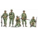 Tamiya Military Miniature Series No.379 - 1/35 - U.S. Infantry Scout Set