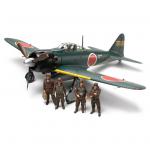 Tamiya Aircraft Series No.103 - 1/48 - Mitsubishi A6M5/5A Zero Fighter - Zeke
