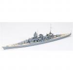 Tamiya Water Line Series No.118 - 1/700 - German Battleship - Scharnhorst