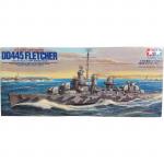 Tamiya Ship Series No.12 - 1/350 - U.S. Destroyer - DD-445 - Fletcher