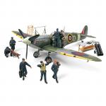Tamiya Limited Edition - 1/48 - Supermarine Spitfire Mk.Vb with 7 Royal Air Force Crew Figures