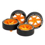 Tamiya 95152 LTD  M4WD SHLP TYRE & WHL SPIRAL  J  CUP  22