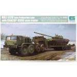Trumpeter - 1/35 - MAZ-537G with Semi Trailer