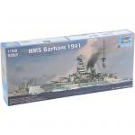 Trumpeter - 1/700 - H.M.S Barham 1941