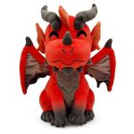 YOUTOOZ YT-810163651540 YT: Dungeons & Dragons: Red Dragon - 9" Plush