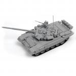 Zvezda - 1/72 - Russian Main Battle Tank - T-90 - Fully Built