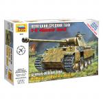 Zvezda - 1/72 - German Medium Tank - Pz.Kpfw. V Panther Ausf. D