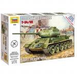 Zvezda - 1/72 - Soviet Medium Tank - T34/85