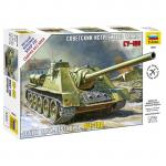 Zvezda - 1/72 - Soviet Tank Destroyer - ISU-100